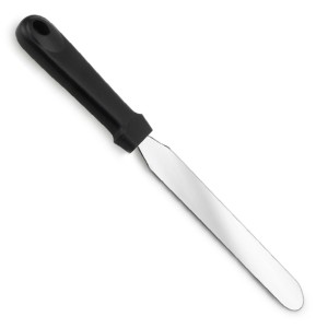 ESPATULA PARA BOLO EM INOX RETA 24CM - 9109