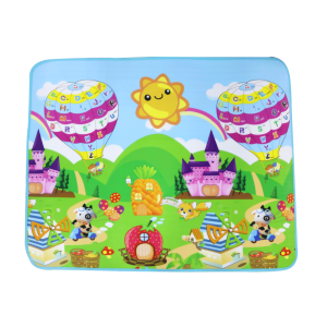 TAPETE TERMICO INFANTIL EVA 90CM X 1,20MT ESTAMPADOS - 96362-A