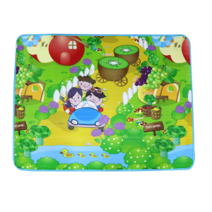 TAPETE TERMICO INFANTIL EVA 90CM X 1,20MT ESTAMPADOS - 96362-D