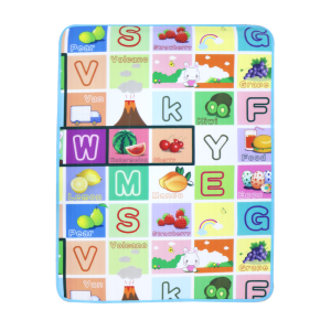 TAPETE TERMICO INFANTIL EVA 90CM X 1,20MT ESTAMPADOS - 96362-E