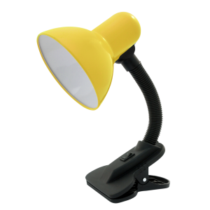 LUMINARIA DE MESA COM  PRESILHA GARRA BIVOLT- AL55001-AM