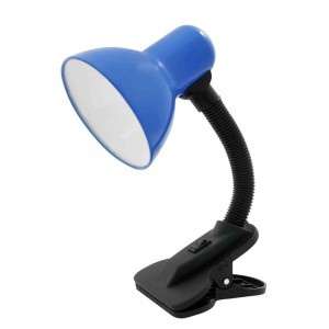 LUMINARIA DE MESA COM  PRESILHA GARRA BIVOLT- AL55001-AZ