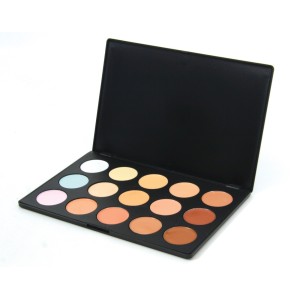 PALETA CORRETIVO FACIAL 15 CORES - V669