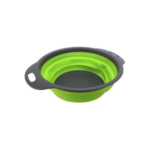 ESCORREDOR RETRÁTIL PARA MASSAS, LEGUMES E FRUTAS DE SILICONE 29CM - 3975-VD