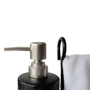 JOGO PARA BANHEIRO EM PORCELANA COM 3 PEÇAS - HU02209-PT