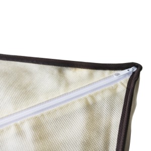 ORGANIZADOR DE GAVETAS MULTIUSO COM 16 DIVISÓRIAS EM TECIDO 32X25X12CM - HU69501-BG