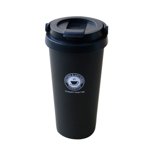 COPO TÉRMICO EM INOX COM ALÇA E ESTAMPA DE CAFÉ  500 ML - MG5036-PT