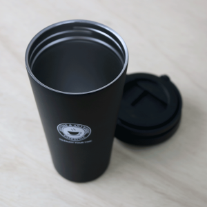 COPO TÉRMICO EM INOX COM ALÇA E ESTAMPA DE CAFÉ  500 ML - MG5036-PT