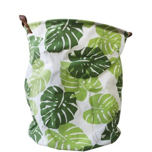 CESTO ORGANIZADOR DE POLIÉSTER COM ALÇAS NAS LATERAIS 49X40CM - 1400-B