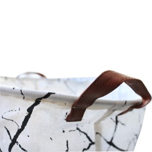 CESTO ORGANIZADOR DE POLIÉSTER COM ALÇAS NAS LATERAIS 49X38CM - 1399-D