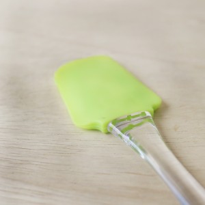 KIT DE COZINHA - PEGADOR DE METAL, PINCEL E ESPATULA DE SILICONE COM 3 PEÇAS - 97601