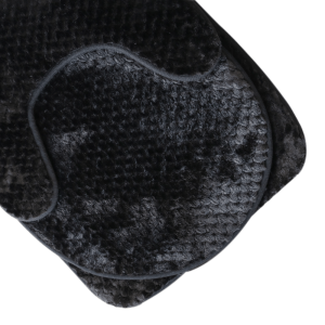 JOGO DE TAPETE PARA BANHEIRO DE POLIÉSTER COM 03 PCS - 97542-PT