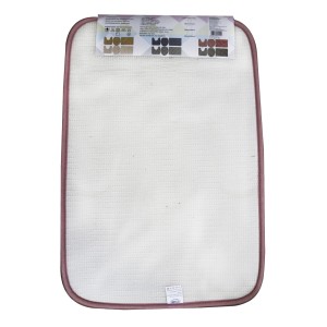 JOGO DE TAPETE PARA BANHEIRO DE POLIÉSTER COM 03 PCS - 97542-RS