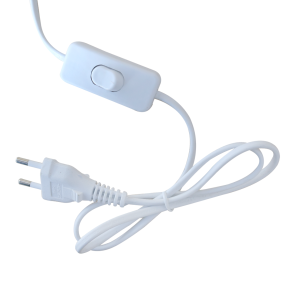 LUMINÁRIA DE MESA EM METAL COM TRIPÉ RETRÔ 50CM BIVOLT - 97772-BR