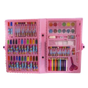 MALETA ESCOLAR DESENHO 98PÇS INMETRO ARCO IRIS -MT98GIRL-A