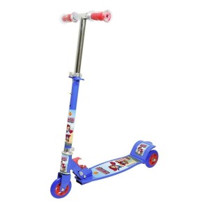 PATINETE INFANTIL 3 RODAS  PATRULHA DA JUSTIÇA CAPACIDADE DE ATÉ 50KG- DMR5667-AZ