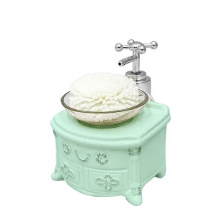 PORTA SABONETE LIQUIDO RETRO VERDE 360 ML - PRB01013