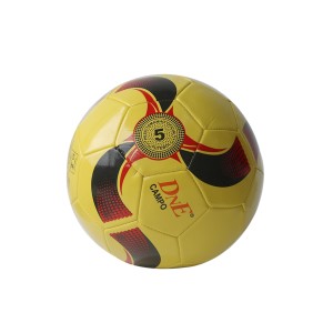 BOLA DE FUTEBOL DE CAMPO EM PVC NO TAMANHO 05 - BFC6607-AM