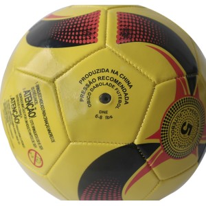 BOLA DE FUTEBOL DE CAMPO EM PVC NO TAMANHO 05 - BFC6607-AM