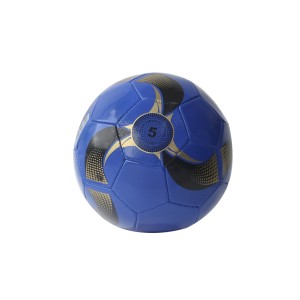 BOLA DE FUTEBOL DE CAMPO EM PVC NO TAMANHO 05 - BFC6607-AZ