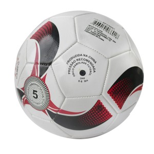 BOLA DE FUTEBOL DE CAMPO EM PVC NO TAMANHO 05 - BFC6607-BR