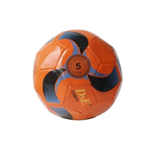 BOLA DE FUTEBOL DE CAMPO EM PVC NO TAMANHO 05 - BFC6607-LJ