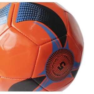 BOLA DE FUTEBOL DE CAMPO EM PVC NO TAMANHO 05 - BFC6607-LJ