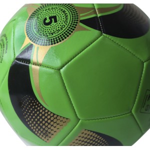 BOLA DE FUTEBOL DE CAMPO EM PVC NO TAMANHO 05 - BFC6607-VD