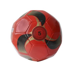 BOLA DE FUTEBOL DE CAMPO EM PVC NO TAMANHO 05 - BFC6607-VM