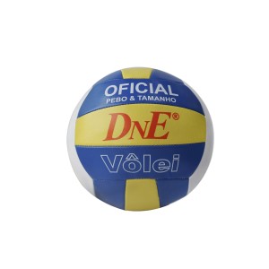 BOLA DE VOLEI DE PVC NO TAMANHO 5 AMARELA,BRANCA E AZUL - BFV6055-C