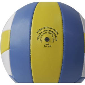 BOLA DE VOLEI DE PVC NO TAMANHO 5 AMARELA,BRANCA E AZUL - BFV6055-C
