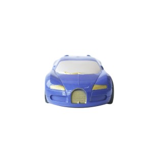 CARRINHO DE FRICÇÃO DE PLÁSTICO 19,5 X8,5CM - LP8800-AZUL