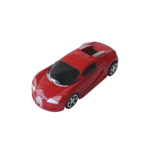 CARRINHO DE FRICÇÃO DE PLÁSTICO 19,5 X 8,5CM - LP8800-VERMELHO