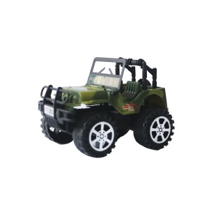 CARRINHO JIPE DE PLÁSTICO 12CM CAMUFLADO - LP0803-VERDE