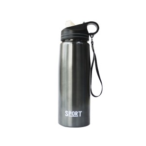 GARRAFA DE INOX 900 ML COM BICO E PROTEÇÃO (SPORT) - 4248-CZ