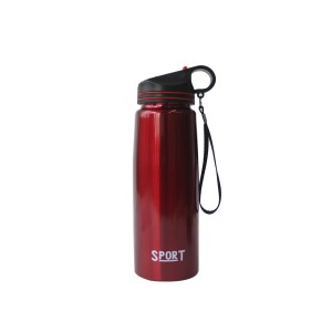 GARRAFA DE INOX 900 ML COM BICO E PROTEÇÃO (SPORT) - 4248-VM