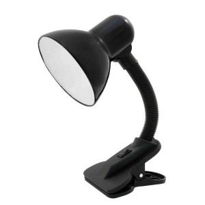 LUMINARIA DE MESA COM  PRESILHA GARRA BIVOLT- MC602017-PT