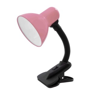 LUMINARIA DE MESA COM  PRESILHA GARRA BIVOLT- MC602017-PK