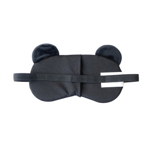 MASCARA DE DESCANSO COM  BOLSA GEL TÉRMICO DE PLÁSTICO ESTAMPA PANDA - WC409525-B