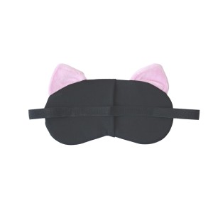 MASCARA DE DESCANSO COM  BOLSA GEL TÉRMICO DE PLÁSTICO ESTAMPA GATOS - WC409525-D