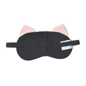 MASCARA DE DESCANSO COM  BOLSA GEL TÉRMICO DE PLÁSTICO ESTAMPA GATOS - WC409525-F