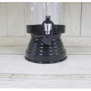 SUQUEIRA DE VIDRO COM TAMPA EM ALUMÍNIO CAPACIDADE DE 3 LITROS - 131206-PT