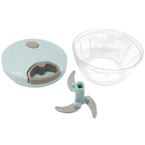 MINI PROCESSADOR MANUAL DE LEGUMES LÂMINA CURVA - CA11086-VD