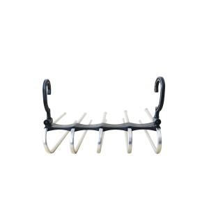 CABIDE PARA CALÇA DE INOX E PLÁSTICO 16X24X32CM - 1785-PT