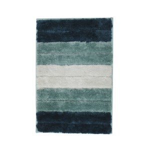 TAPETE FELPUDO 100% POLIESTER LINHA COLOR 40X60CM - TAPBA5-TI