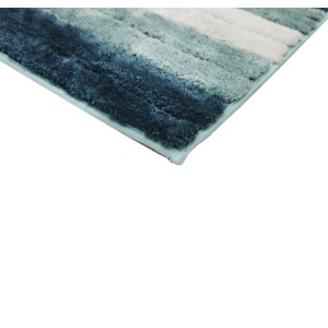 TAPETE FELPUDO 100% POLIESTER LINHA COLOR 40X60CM - TAPBA5-TI