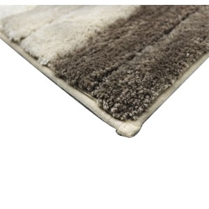 TAPETE 100% POLIESTER E BASE 100% POLIPROPILENO LINHA COLOR 40X60CM - TAPBA5-BG