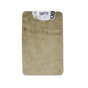 TAPETE 100% POLIESTER E BASE 100% POLIPROPILENO LINHA SOFT 50X80CM - TAPBA19-BG