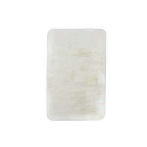 TAPETE 100% POLIESTER E BASE 100% POLIPROPILENO LINHA SOFT 50X80CM - TAPBA19-BR