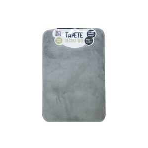 TAPETE 100% POLIESTER E BASE 100% POLIPROPILENO LINHA SOFT 50X80CM - TAPBA19-CZ